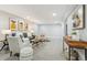 Inviting living room featuring stylish furniture, neutral tones, and a cozy atmosphere at 4140 S Inca St, Englewood, CO 80110