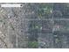 Aerial view of the home in Denver, Colorado, near parks, botanical gardens, and the Denver Museum of Nature & Science at 723 Steele St, Denver, CO 80206