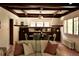 Cozy living room featuring hardwood floors, elegant decor, and natural light at 723 Steele St, Denver, CO 80206
