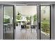 Lovely backyard deck with seating, an outdoor dining area, and patio furniture at 474 S Vine St, Denver, CO 80209