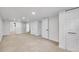 Open basement space with ample storage and multiple access points at 2990 S Sherman St, Englewood, CO 80113