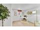 Cozy home office with wainscoting, desk, and stylish decor at 2990 S Sherman St, Englewood, CO 80113