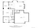 Main floor plan showing kitchen, living room, dining area, office, bathroom and garage at 4950 Mt Cameron Dr, Brighton, CO 80601