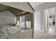 bedroom featuring a house-shaped bed frame and gray walls at 1820 Ghost Dance Cir, Castle Rock, CO 80108