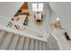 Open concept floor plan with kitchen, dining and living spaces at 1820 Ghost Dance Cir, Castle Rock, CO 80108