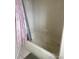 Clean bathroom with a shower-tub combination at 19939 Mitchell Cir, Denver, CO 80249