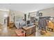 Bedroom with decor, hardwood-style flooring, closet, and lots of furniture at 1830 Zang St, Golden, CO 80401