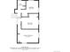 Floor plan showcasing bedroom and bathroom layouts on Floor 4 of a multi-level home with dimensions provided at 1830 Zang St, Golden, CO 80401