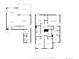 Detailed floor plan showcasing the layout of both floors in the home at 502 Ledge St, Brighton, CO 80603