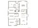 Upstairs floor plan displays an owner's suite, three additional bedrooms, a loft, and a laundry room at 8155 Butte Creek Street St, Littleton, CO 80125