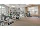 Well-equipped fitness center with various machines at 7440 S Blackhawk St # 9-204, Englewood, CO 80112