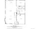 Detailed floor plan showcasing the layout of the home, including room dimensions and total square footage at 1688 Pine Valley Rd, Evergreen, CO 80439