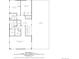 Upstairs floor plan of bedrooms, bathrooms, laundry, and walk-in closets with measurements at 1688 Pine Valley Rd, Evergreen, CO 80439