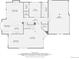 Detailed floor plan highlighting the living spaces, kitchen layout, and room dimensions for a complete view at 7157 S Niagara Ct, Centennial, CO 80112