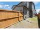 Fenced backyard, providing privacy and security for outdoor enjoyment and relaxation at 28330 E 6Th Pl, Watkins, CO 80137