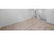 Unfinished basement space with neutral carpet and access to a full bathroom for added convenience at 28330 E 6Th Pl, Watkins, CO 80137