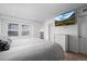Bedroom with bright, natural light, recessed lighting and luxury vinyl floors at 28330 E 6Th Pl, Watkins, CO 80137