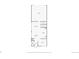 First floor plan of a home with a living room, kitchen, dining room, and office at 28330 E 6Th Pl, Watkins, CO 80137