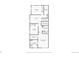 Second floor plan of a home with bedrooms, a loft, and laundry room at 28330 E 6Th Pl, Watkins, CO 80137