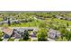 Beautiful neighborhood with a view of the community park with walking paths and a pond at 3418 Elk Ct, Broomfield, CO 80020