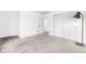 Spacious bedroom featuring neutral carpet and multiple closets for plenty of storage at 3418 Elk Ct, Broomfield, CO 80020