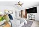 This spacious bedroom includes an attached bathroom and walk-in closet for convenient living at 3418 Elk Ct, Broomfield, CO 80020