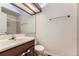 Full bathroom featuring a shower/tub combo and vanity at 4130 E 94Th Ave # B, Thornton, CO 80229