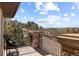 Relaxing balcony with scenic views of the surrounding landscape and neighborhood at 4605 Tierra Alta Dr, Castle Rock, CO 80104