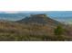Scenic view of a rocky hilltop with sparse greenery, showcasing the natural beauty of the surrounding landscape at 4605 Tierra Alta Dr, Castle Rock, CO 80104