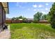 Expansive backyard with lush greenery and full privacy fence, perfect for recreation and relaxation at 5008 Sherman St, Denver, CO 80216