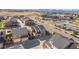 Aerial view of homes, community amenities, and school at 2388 W 165Th Pl, Broomfield, CO 80023