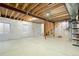 Unfinished basement with high ceilings and potential for future development at 2388 W 165Th Pl, Broomfield, CO 80023