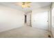 Spacious bedroom with double doors to closet and hallway at 2388 W 165Th Pl, Broomfield, CO 80023