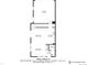 First floor plan showing living room, kitchen, and foyer at 2388 W 165Th Pl, Broomfield, CO 80023