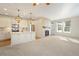 Modern kitchen with white cabinetry, an island, and stainless steel appliances at 2388 W 165Th Pl, Broomfield, CO 80023