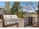 Outdoor grill area at 10061 Bluffmont Ct, Lone Tree, CO 80124
