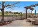 Outdoor patio area with a view at 10061 Bluffmont Ct, Lone Tree, CO 80124