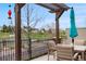 Outdoor patio and a view at 10061 Bluffmont Ct, Lone Tree, CO 80124