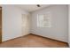 Bedroom features a closet and window offering plenty of natural light at 9824 Lane St, Thornton, CO 80260