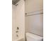 Clean and functional bathroom with a white tiled shower/tub combination and neutral wall color at 4406 Sidewinder Loop, Castle Rock, CO 80108