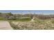 Community playground and walking paths set within a natural green space under a bright sky at 4406 Sidewinder Loop, Castle Rock, CO 80108