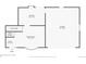 Floor plan shows layout of kitchen, garage, Gathering room, stairs and foyer at 12995 W Chenango Ave, Morrison, CO 80465