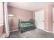 Cozy Bedroom with crib, large window, and plenty of space at 12908 Hudson St, Thornton, CO 80241