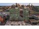 Aerial view of a high-rise residential building with stunning city views and modern architecture at 1700 Bassett St # 2216, Denver, CO 80202