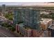 High-rise apartments with a pool and lounge area offer upscale urban living and recreation at 1700 Bassett St # 2216, Denver, CO 80202