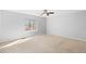 Neutral bedroom with carpet flooring and bright window with natural light at 3339 Blue Grass Cir, Castle Rock, CO 80109