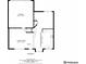 Floor 2 features a kitchen/dining area, living room, garage, and entry way at 17611 Hoyt Pl, Parker, CO 80134