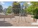 Community playground with swings and slide for neighborhood to enjoy at 17611 Hoyt Pl, Parker, CO 80134