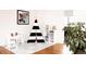 Cozy playroom with bright walls, teepee, and -sized table and chairs at 3004 S Niagara Way, Denver, CO 80224