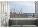 Private balcony offering a view of the surrounding community at 5255 Memphis St # 822, Denver, CO 80239